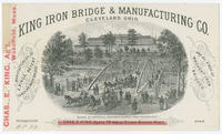 King Iron Bridge & Manufacturing Co., Cleveland, Ohio.