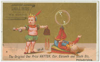 [Louis J. Selliez trade cards]