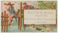 Walter W. Bragg, printer. Fine gift & bevel edged card a speciality [sic].