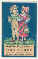 [S. & H. Buckley trade cards]