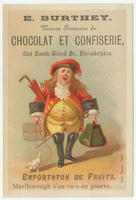 [E. Burthey trade cards]