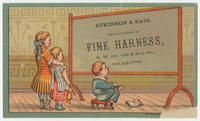 Atkinson & Bair, manufacturers of fine harness, N.W. cor. 10th and Arch Sts., Philadelphia.