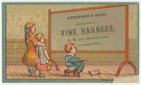 Atkinson & Bair, manufacturers of fine harness, N.W. cor. 10th and Arch Sts., Philadelphia.