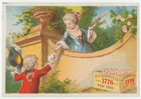 [B.T. Babbitt's Best trade cards]