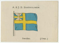 [A. & J. B. Bartholomew trade cards]