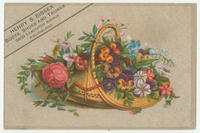 Henry S. Bissex boots, shoes, and trunks, 3800 Lancaster Avenue, Philadelphia.