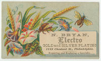 N. Bryan, electro gold and silver plating, 1113 Chestnut St., Philadelphia.