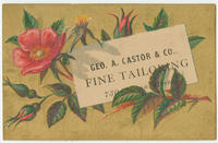 [Geo. A. Castor trade cards]
