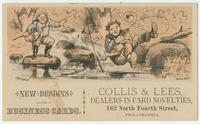 Collis & Lees, dealers in card novelties, 162 North Fourth Street, Philadelphia.