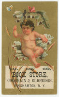 Coughlin & Eldredge, book store, Binghamton, N. Y. 60. 60. 60.