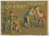 Ask for P. Cox & Bro.'s fine shoes.