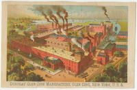 [Duryeas' Glen Cove Manufacturing Co. trade cards]