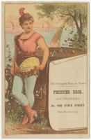 The cheapest place in town! Fechner Bros., auctioneers, No. 490 State Street, New Haven, Conn.