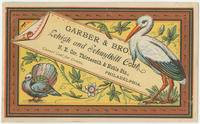 Garber & Bro., Lehigh and Schuylkill coal, N.E. cor. Thirteenth & Noble Sts., Philadelphia.