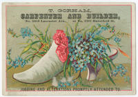 T. Gorham, carpenter and builder, No. 3852 Lancaster Ave. or No. 3707 Haverford St.