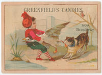Greenfield's candies. 909 Broadway.