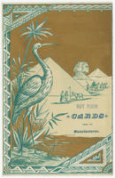 [John A. Haddock trade cards]