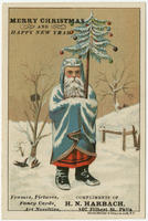 [H. N. Harbach trade cards]