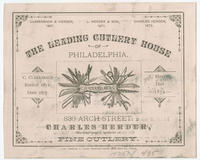 [Charles Herder trade cards]