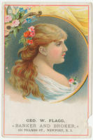 Geo. W. Flagg, banker and broker, 255 Thames St., Newport, R.I.