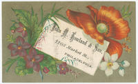 John M. Howland & Son, 1203 Market St., Philadelphia.