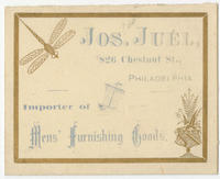 [Joseph Juél trade cards]
