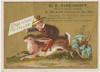 O. E. Kirchhoff, photographer. No. 527 & 529 Chestnut St., cor. 6th.