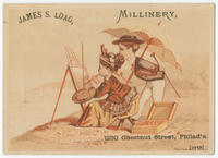 [James S. Loag trade cards]