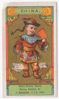 [P. Madeira trade cards]
