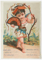 [Marks Bros. trade cards]