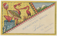 Compliments of Merscher Bros., tailors, 521 Poplar Street, Philadelphia.