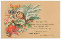 [John Mustin trade cards]