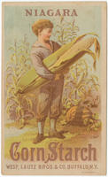 Niagara corn starch, Wesp, Lautz Bros. & Co., Buffalo, N.Y.