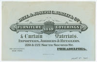 [Dell & Joseph C. Noblit & Co. trade cards]