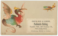 Painter, Read & Eldredge, fashionable clothing, Franklin Hall, 321 Chestnut St., Philadelphia.