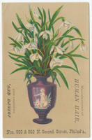 Joseph Ruf, importer and manufacturer of human hair, Nos. 950 & 952 N. Second Street, Philad'a.