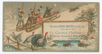 [St. George Pharmacy trade cards]
