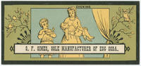 [Samuel F. Simes trade cards]