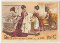 Smith Brothers chemically pure Borax.