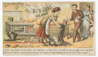 [The Goodwin Gas Stove & Meter Co.'s Sun Dial gas stove trade cards]