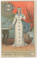 [Tarrant & Co.'s Seltzer Aperient trade cards]