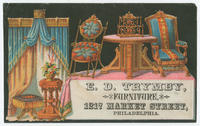 E.D. Trymby, furniture, 1217 Market Street, Philadelphia.