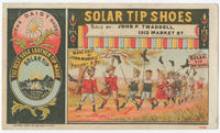 [John P. Twaddell trade cards]