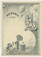 [Unidentified trade cards]