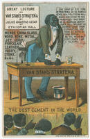 [Van Stan's Stratena and Emulsion of Cod Liver Oil trade cards]