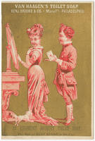 [Van Haagen's Toilet Soap, Benj. Brooke & Co., Manufs., Philadelphia trade cards]
