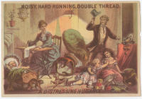[Willcox & Gibbs Sewing Machine Company trade cards]