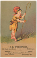 C.R. Woodward, 305 South 13th Street, Philadelphia.