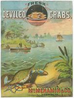 Fresh deviled crabs. McMenamin & Co., Hampton, Va.