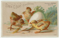 [Edwin C. Burt trade cards]